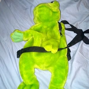 Frog backpack